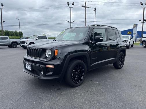 2022 Jeep Renegade Altitude