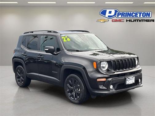 2022 Jeep Renegade Altitude