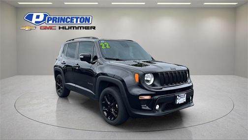 2022 Jeep Renegade Altitude