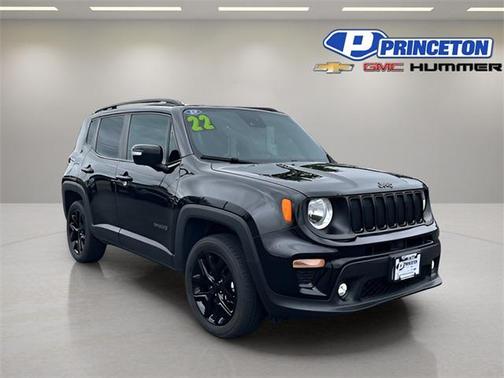 2022 Jeep Renegade Altitude