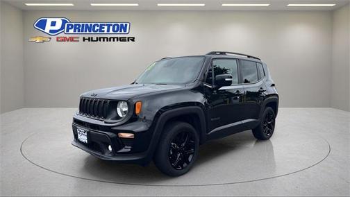 2022 Jeep Renegade Altitude