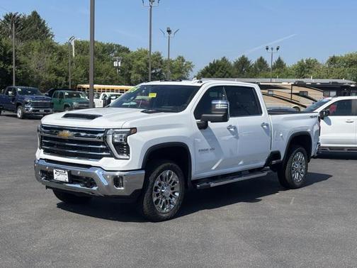 2025 Chevrolet Silverado 2500 LTZ