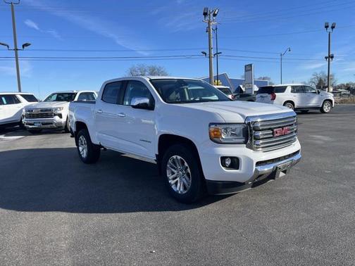 2018 GMC Canyon SLT