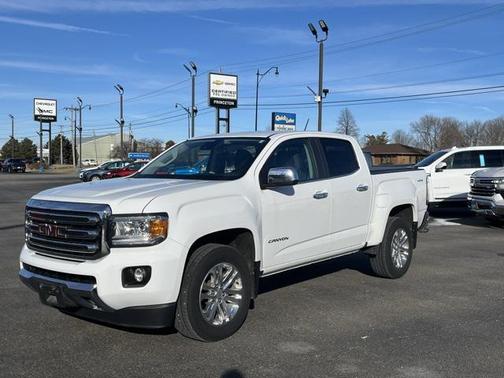 2018 GMC Canyon SLT