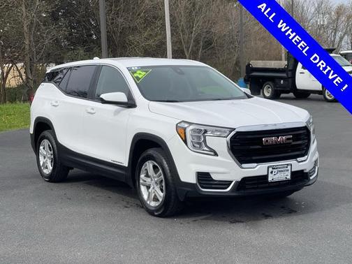 2022 GMC Terrain SLE