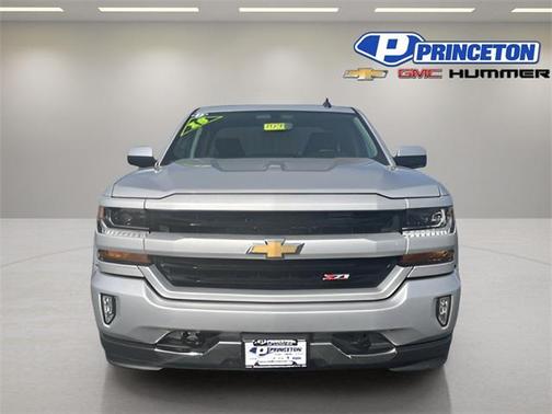 2018 Chevrolet Silverado 1500 2LT