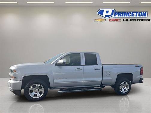 2018 Chevrolet Silverado 1500 2LT