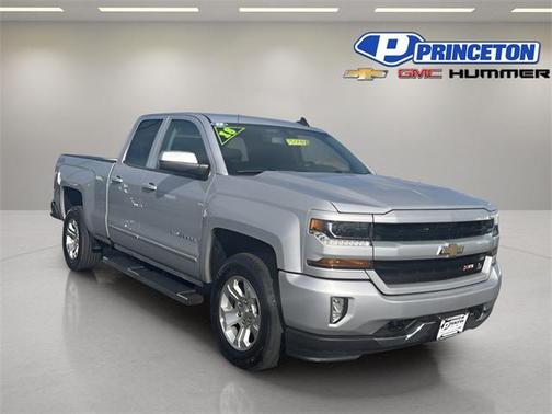 2018 Chevrolet Silverado 1500 2LT