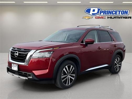 2023 Nissan Pathfinder Platinum 4WD