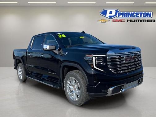 Onyx Black 2026 GMC Sierra 1500 Denali