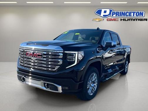 Onyx Black 2026 GMC Sierra 1500 Denali