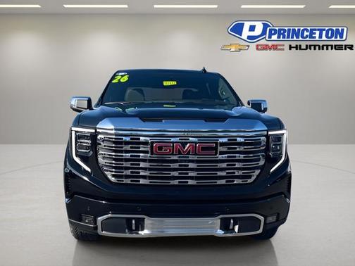 Onyx Black 2026 GMC Sierra 1500 Denali