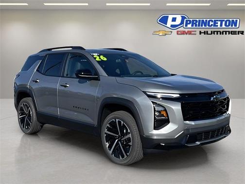 2026 Chevrolet Equinox FWD RS