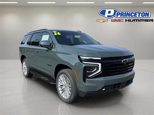 2026 Chevrolet Tahoe 4WD RST