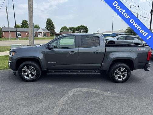 2016 Chevrolet Colorado Z71