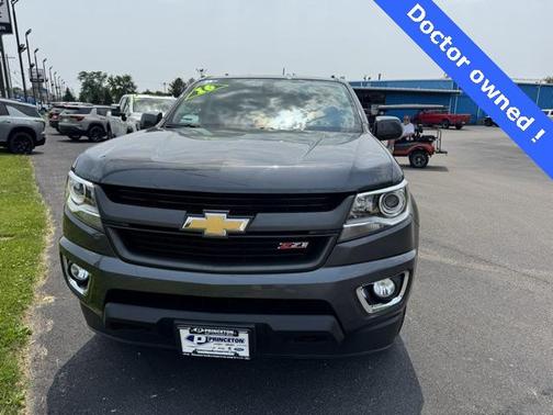 2016 Chevrolet Colorado Z71