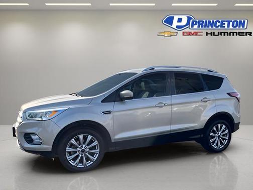 Ruby Red Metallic Tinted Clearcoat 2017 Ford Escape Titanium