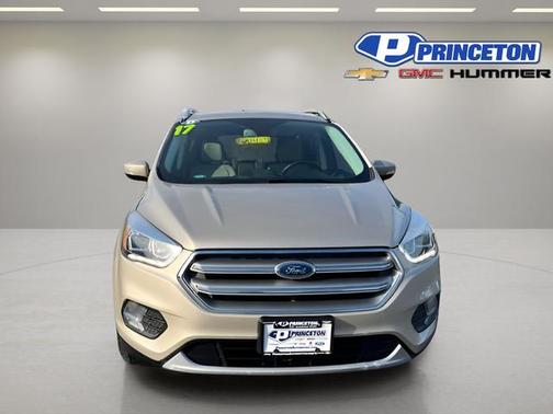 Ruby Red Metallic Tinted Clearcoat 2017 Ford Escape Titanium