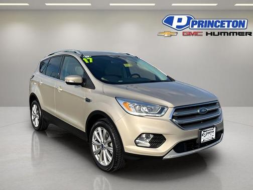 Ruby Red Metallic Tinted Clearcoat 2017 Ford Escape Titanium