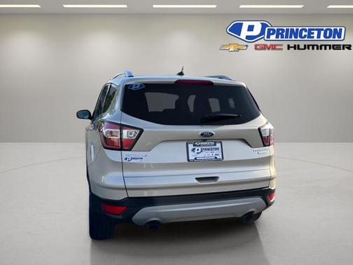 Ruby Red Metallic Tinted Clearcoat 2017 Ford Escape Titanium