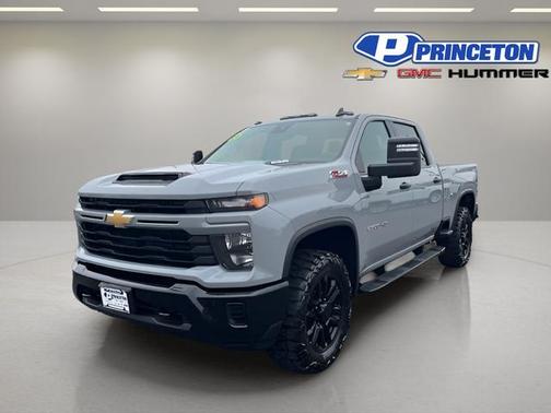 2025 Chevrolet Silverado 2500 Custom
