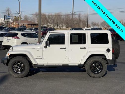 2017 Jeep Wrangler Unlimited Sahara