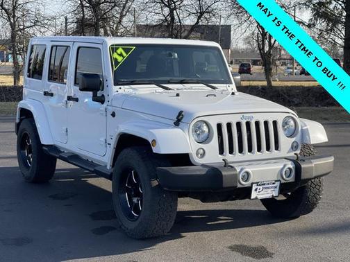 2017 Jeep Wrangler Unlimited Sahara