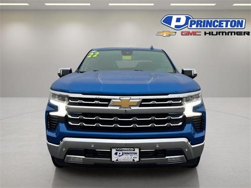 2022 Chevrolet Silverado 1500 LTZ
