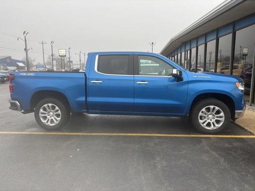 2022 Chevrolet Silverado 1500 LTZ
