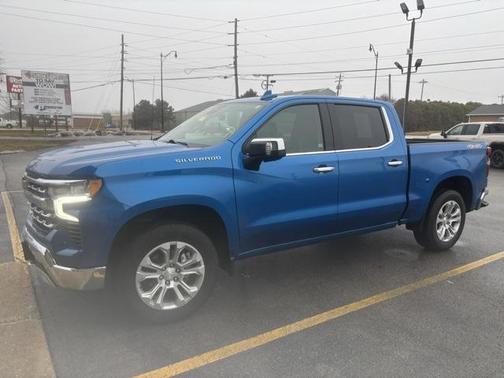 2022 Chevrolet Silverado 1500 LTZ