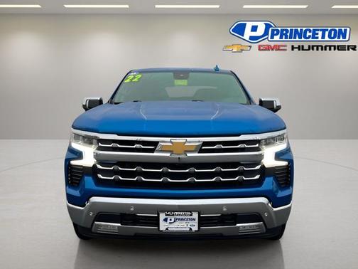 2022 Chevrolet Silverado 1500 LTZ