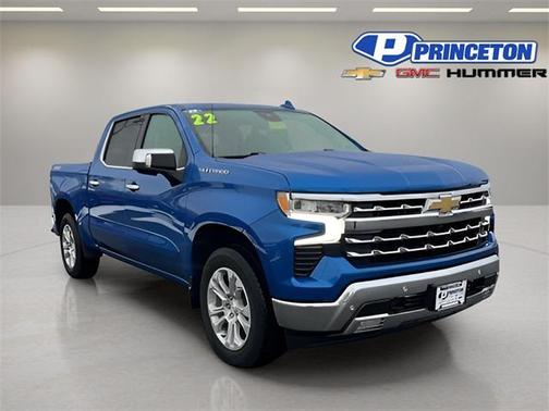 2022 Chevrolet Silverado 1500 LTZ