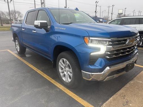2022 Chevrolet Silverado 1500 LTZ