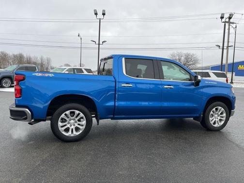2022 Chevrolet Silverado 1500 LTZ