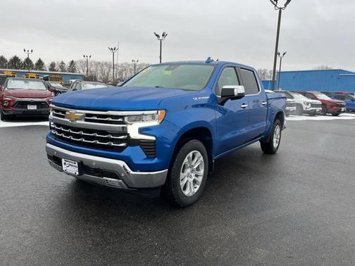 2022 Chevrolet Silverado 1500 LTZ
