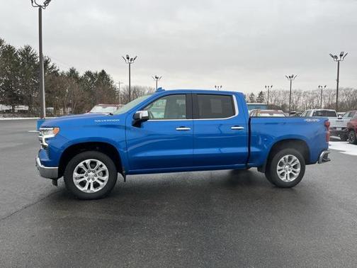 2022 Chevrolet Silverado 1500 LTZ
