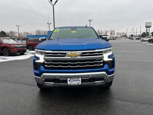 2022 Chevrolet Silverado 1500 LTZ