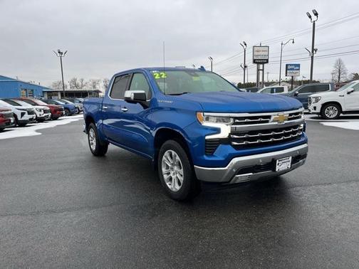 2022 Chevrolet Silverado 1500 LTZ
