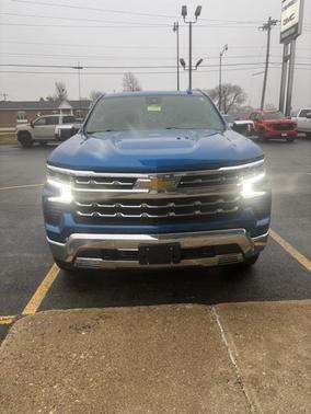 2022 Chevrolet Silverado 1500 LTZ