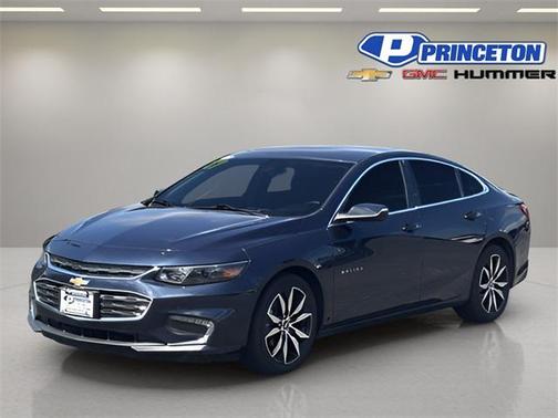 2017 Chevrolet Malibu 1LT