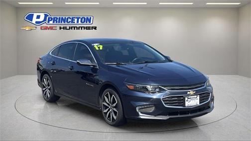 2017 Chevrolet Malibu 1LT