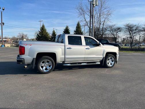 2016 Chevrolet Silverado 1500 LTZ