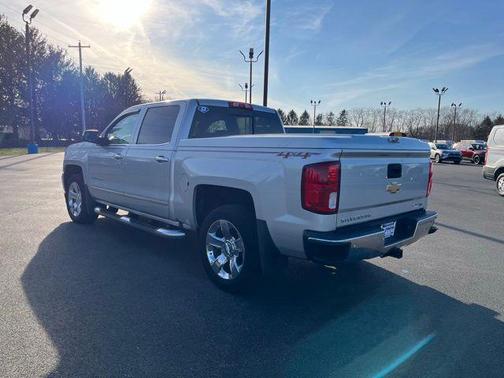 2016 Chevrolet Silverado 1500 LTZ