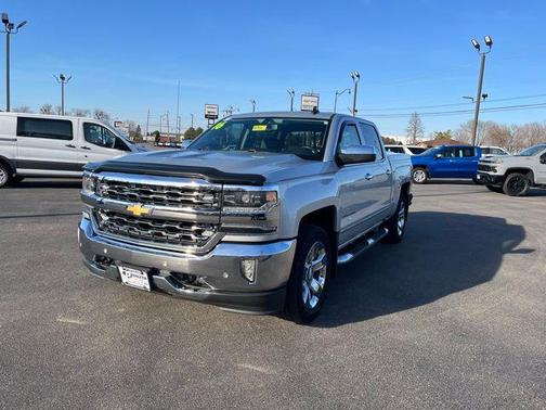 2016 Chevrolet Silverado 1500 LTZ