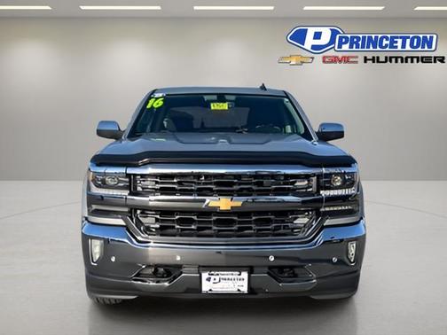 2016 Chevrolet Silverado 1500 LTZ