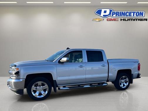 2016 Chevrolet Silverado 1500 LTZ