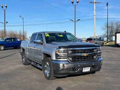 2016 Chevrolet Silverado 1500 LTZ