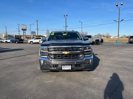 2016 Chevrolet Silverado 1500 LTZ