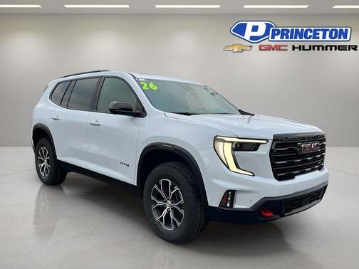 2026 GMC Acadia AT4 AWD