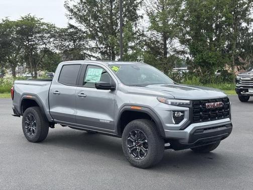 2025 GMC Canyon Elevation